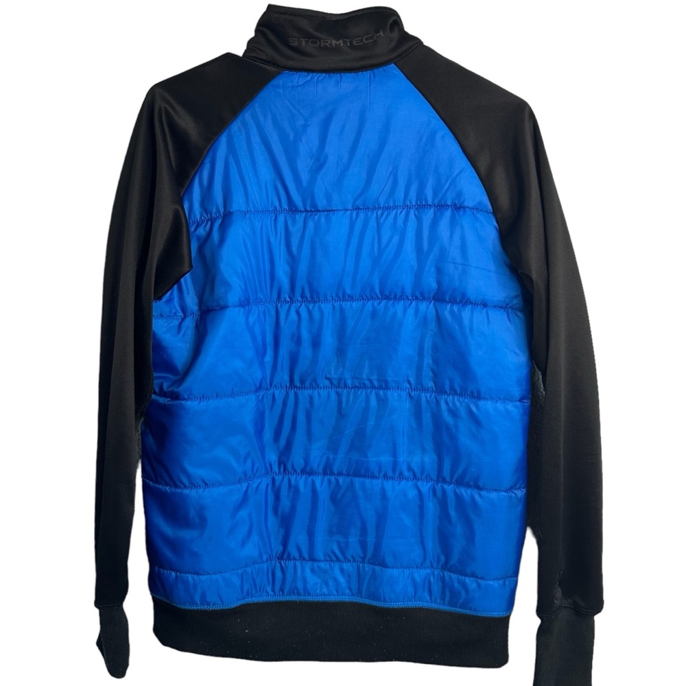 Dutch Bros VINTAGE Dutch Mafia Blue + Black Jacket STORMTECH Performance… - Picture 6 of 13